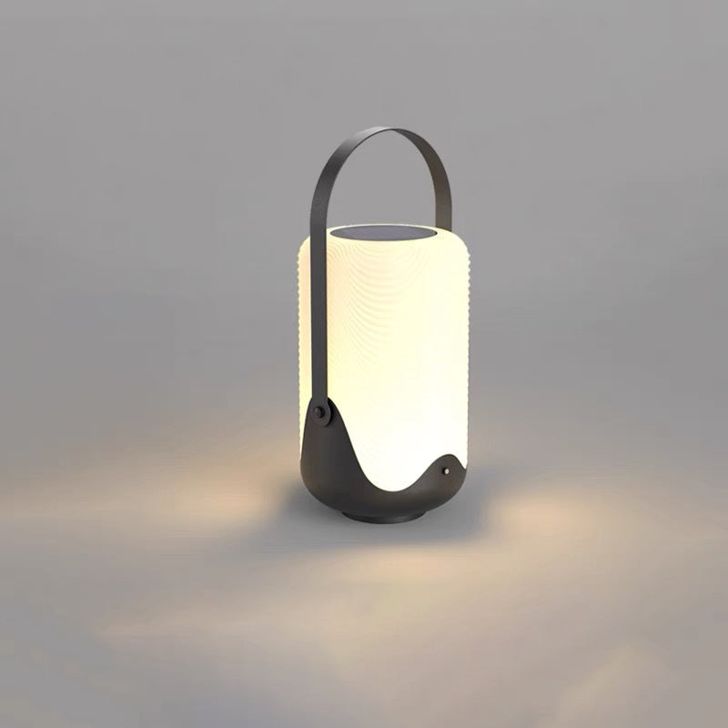 Modern Solar Iron Rechargeable Landscape Light