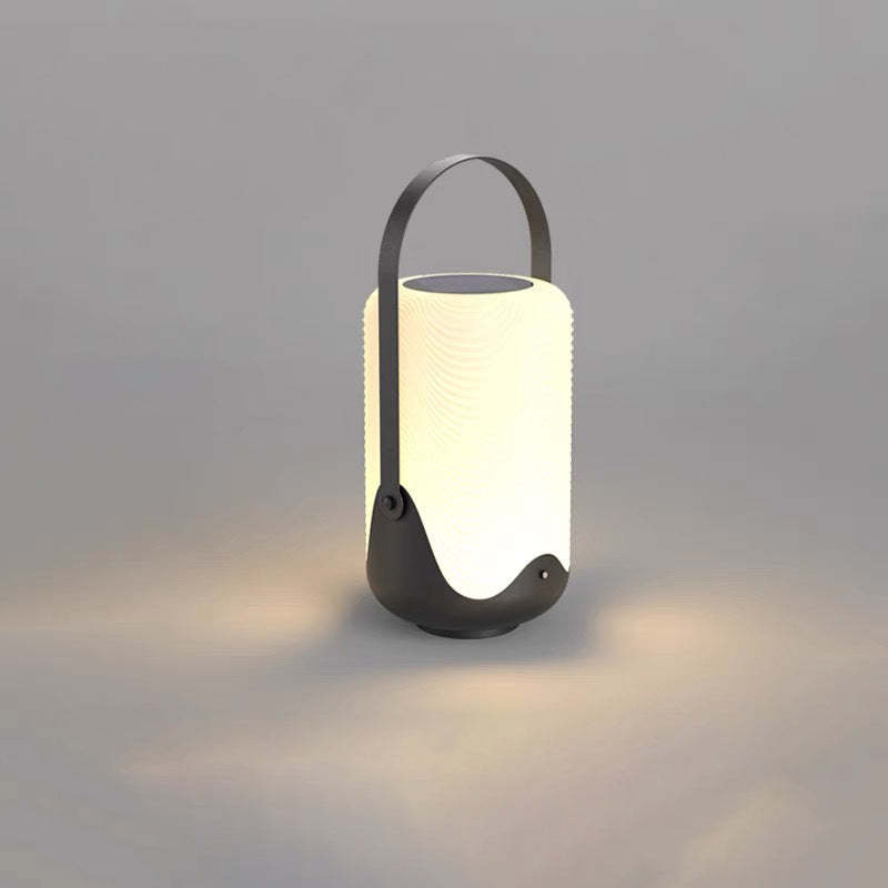 Modern Solar Iron Rechargeable Landscape Light