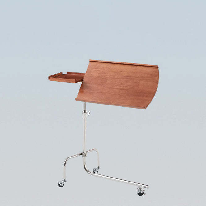 Minimalist Solid Wood Reversible Rectangular End Table