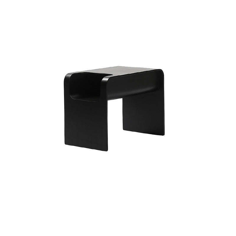 End storage wood metal end & side tables for living room