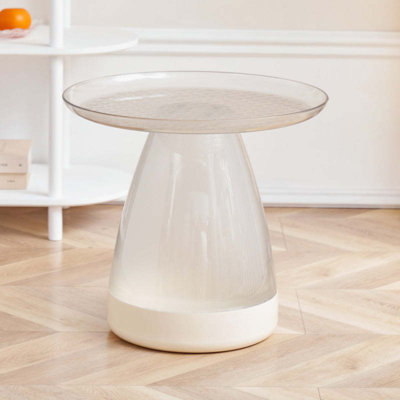 Contemporary Cone Plastic PET Coffee Table