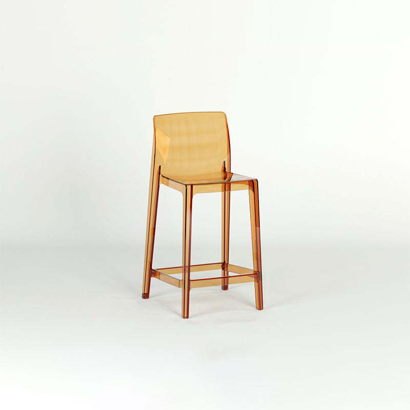 Scandinavian Square Bar Stool