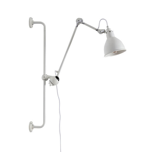 Industrial Vintage Iron Swing Arm Sconce