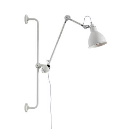 Industrial Vintage Iron Swing Arm Sconce