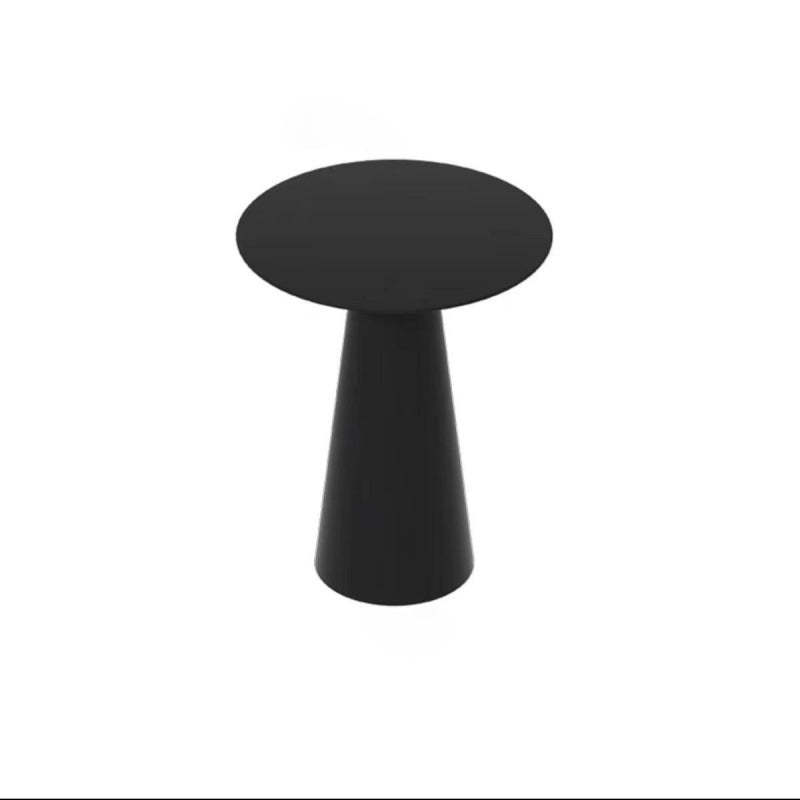 Minimalist Cone Base Iron Coffee Table