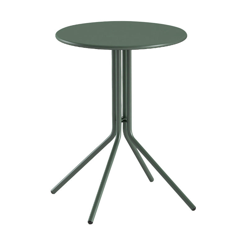 Scandinavian Round Iron Coffee Table