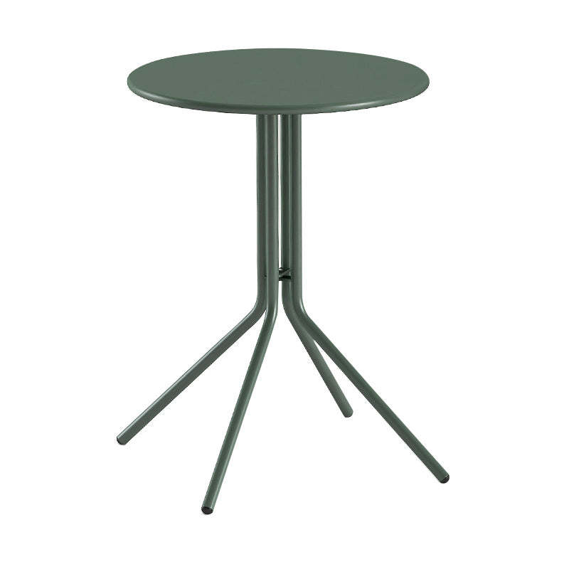 Scandinavian Round Iron Coffee Table