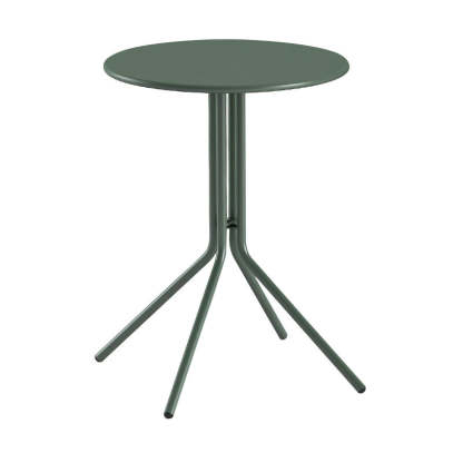 Scandinavian Round Iron Coffee Table