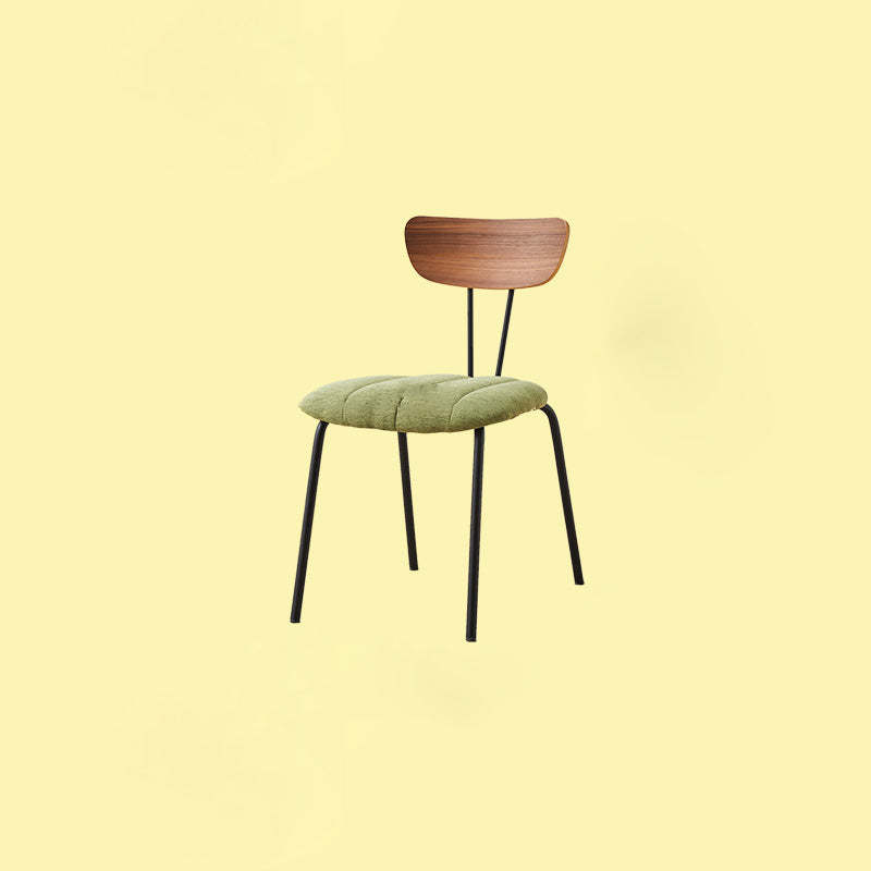Contemporary PU Leather Steel Dining Chair