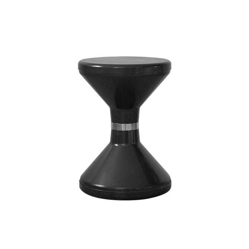 Scandinavian Hourglass Portable End Table