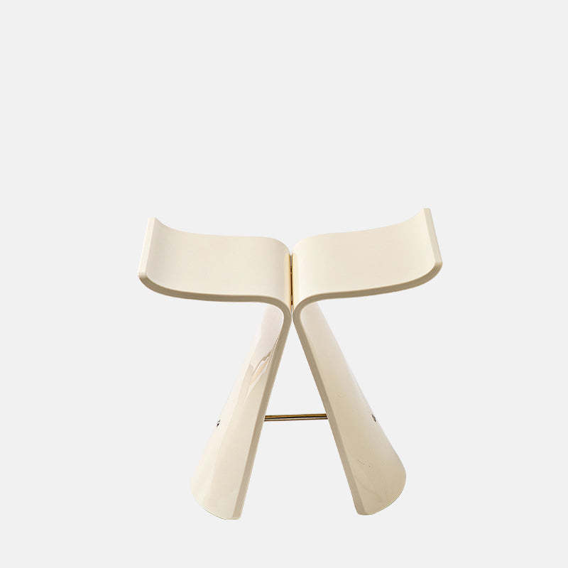 Scandinavian Butterfly Vanity Stool