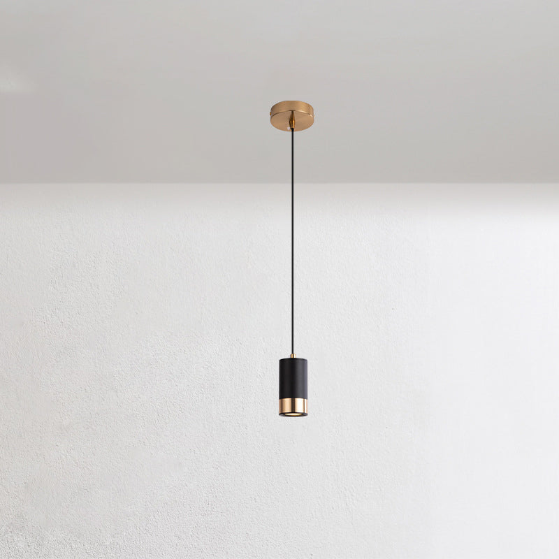 Nordic Column Iron Mini Pendant Light