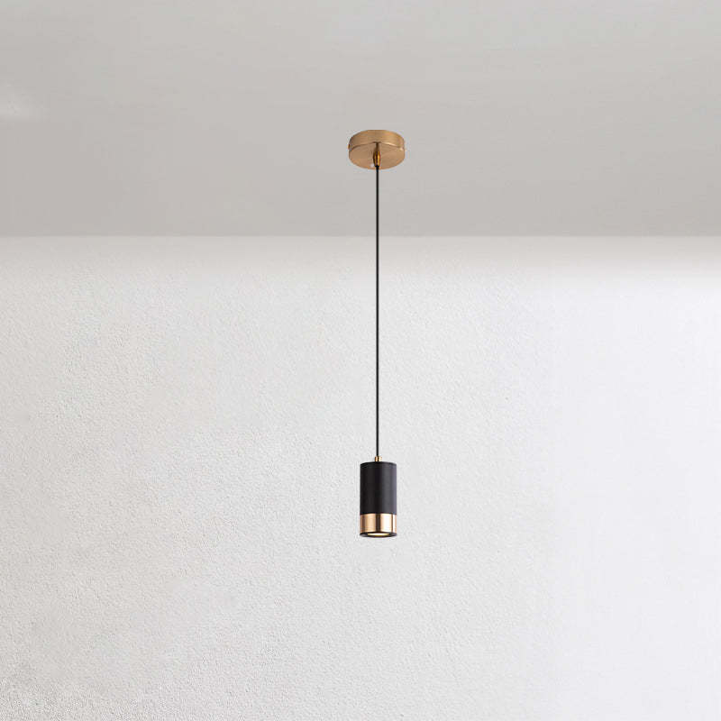 Nordic Column Iron Mini Pendant Light