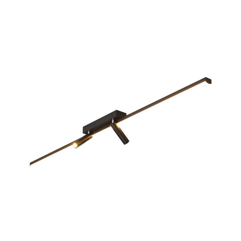 Minimalist Long Strip LED Spotlight Flush Mount Light