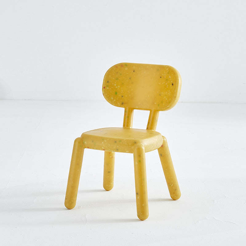 Nordic Plastic Cartoon Low Stool