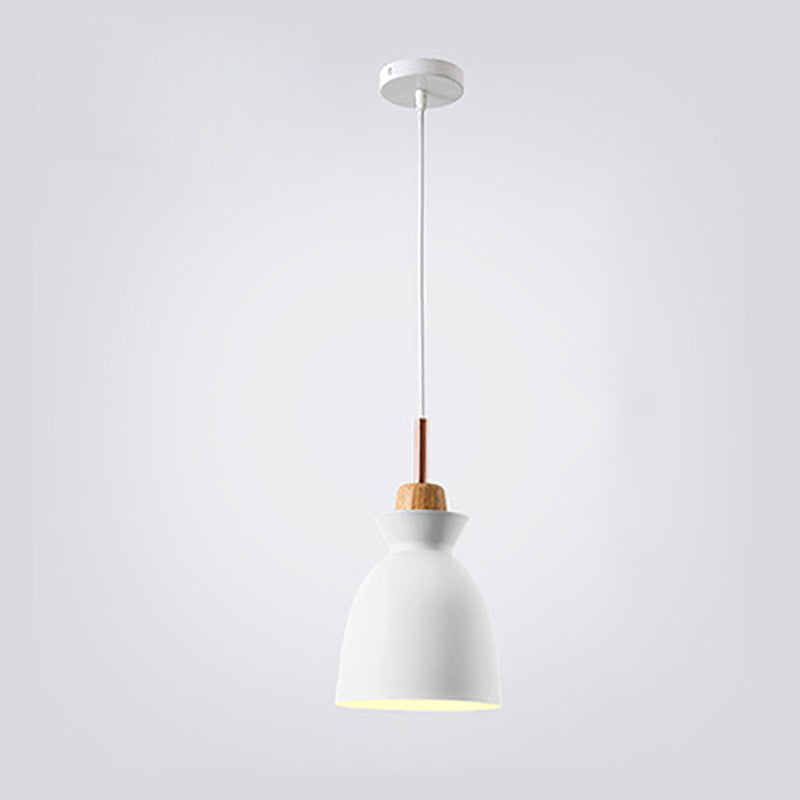 Nordic Macaron Metal Pendant Light