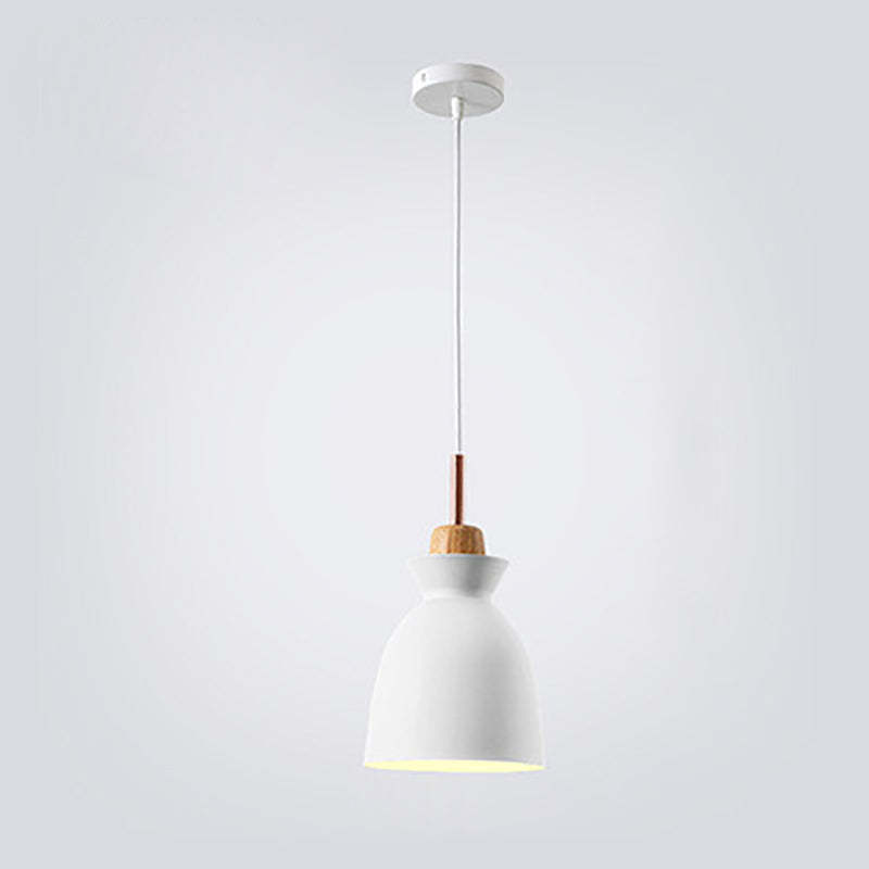 Nordic Macaron Metal Pendant Light