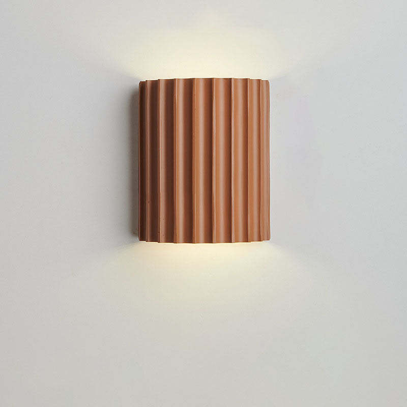 Nordic Resin Tiles 2-Light Sconce