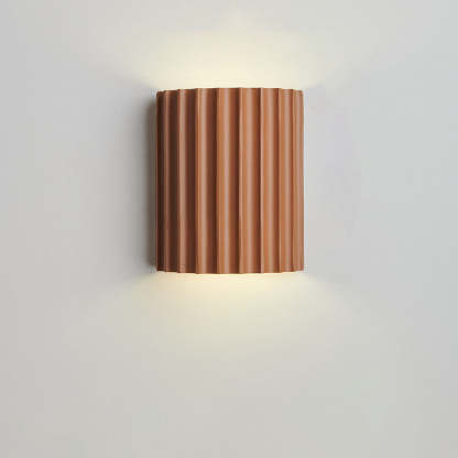 Nordic Resin Tiles 2-Light Sconce