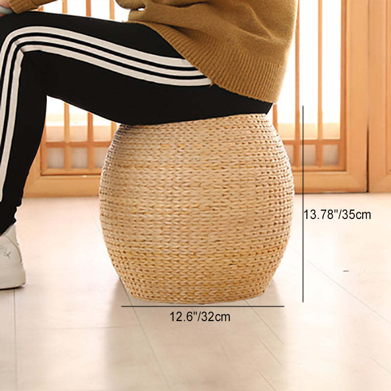 Chinese Round Column Wood Chair
