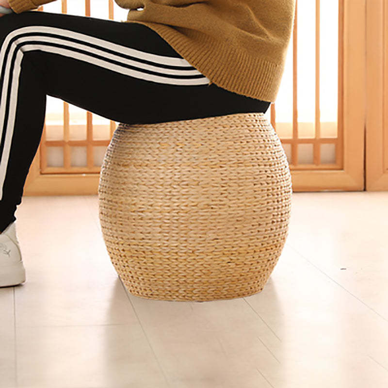 Chinese Round Column Wood Chair