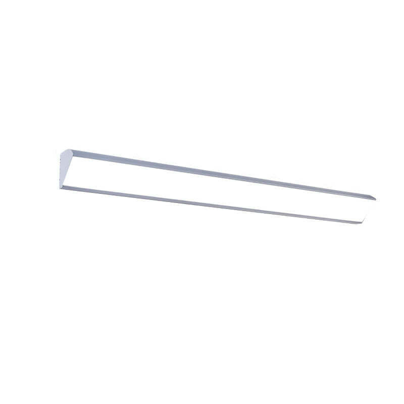 Minimalist Aluminum Acrylic Waterproof Long LED Wall Sconce