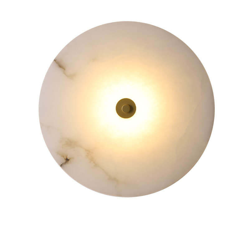 Modern Luxury Marble Iron LED Sconce
