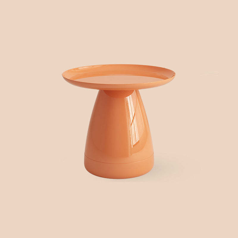 Minimalist Round Plastic Coffee Table
