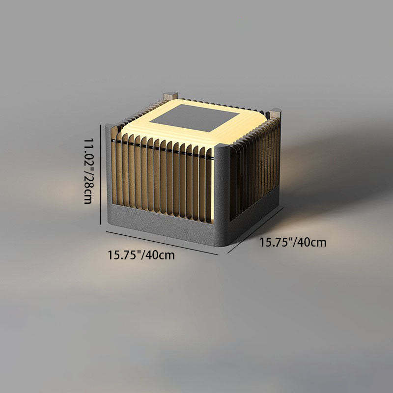 Modern Solar Outdoor Landscape Light - 01