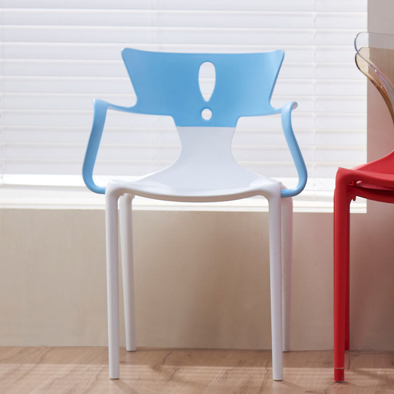 Scandinavian Exclamation Dining Chair