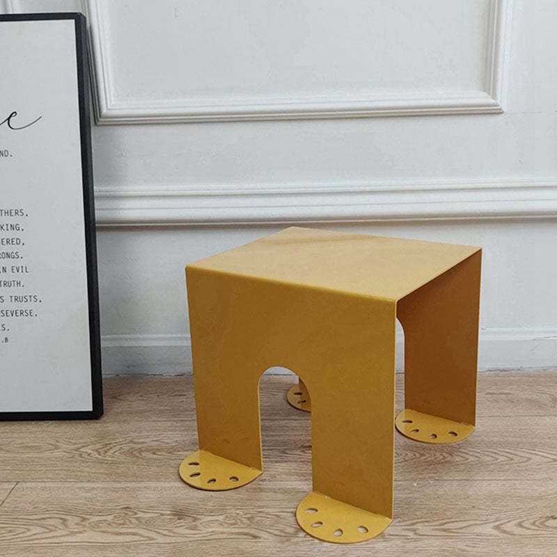 Minimalist Cold Rolled Plate Side Table