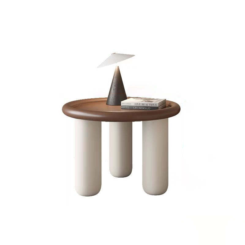 Nordic Tray Top Wood 3-Leg Coffee Table
