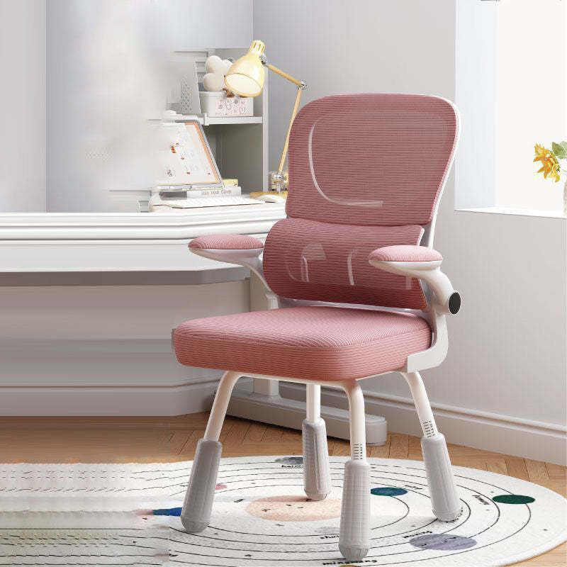 Scandinavian Mesh Steel Desk Chair — Swivel & Height Adjustable / Black