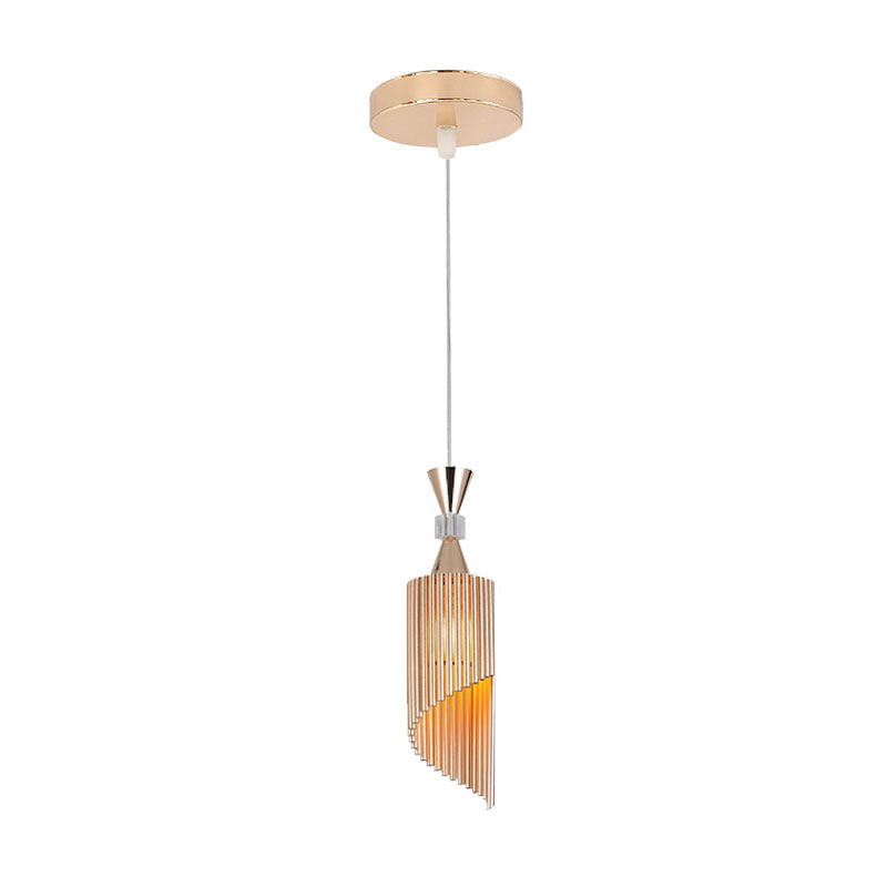 Nordic Minimalist Macaron Color Pendant Light