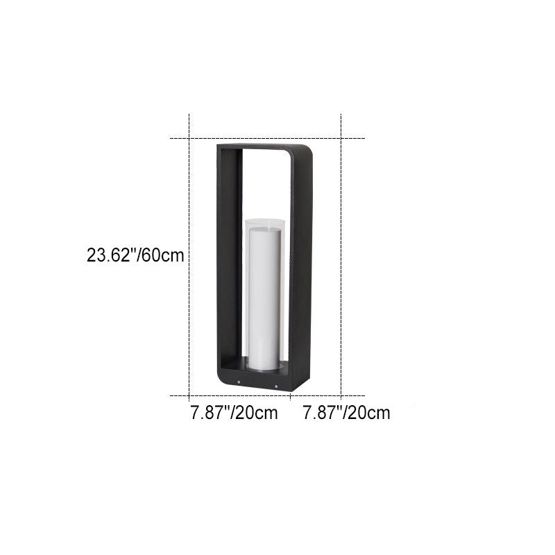 Minimalist Stainless Steel Landscape Light