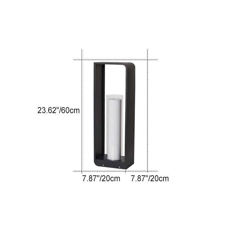 Minimalist Stainless Steel Landscape Light
