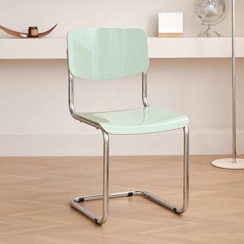 Modern Steel Dining Chair