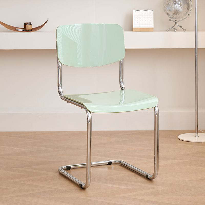 Modern Steel Dining Chair