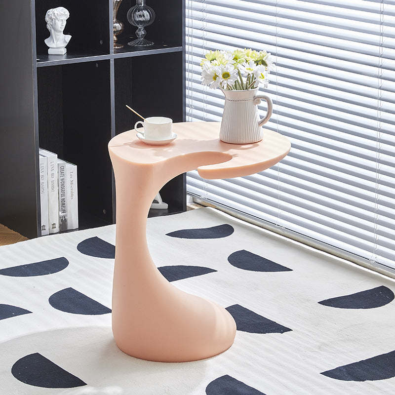 Lighom oval end wood end & side tables for patio