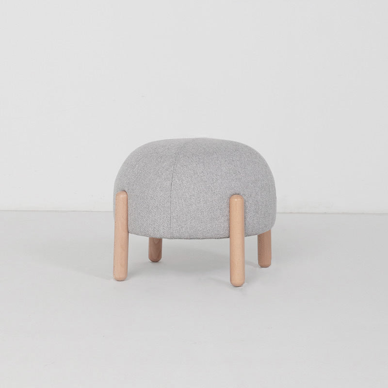 Scandinavian Ladybug Pouf Stool
