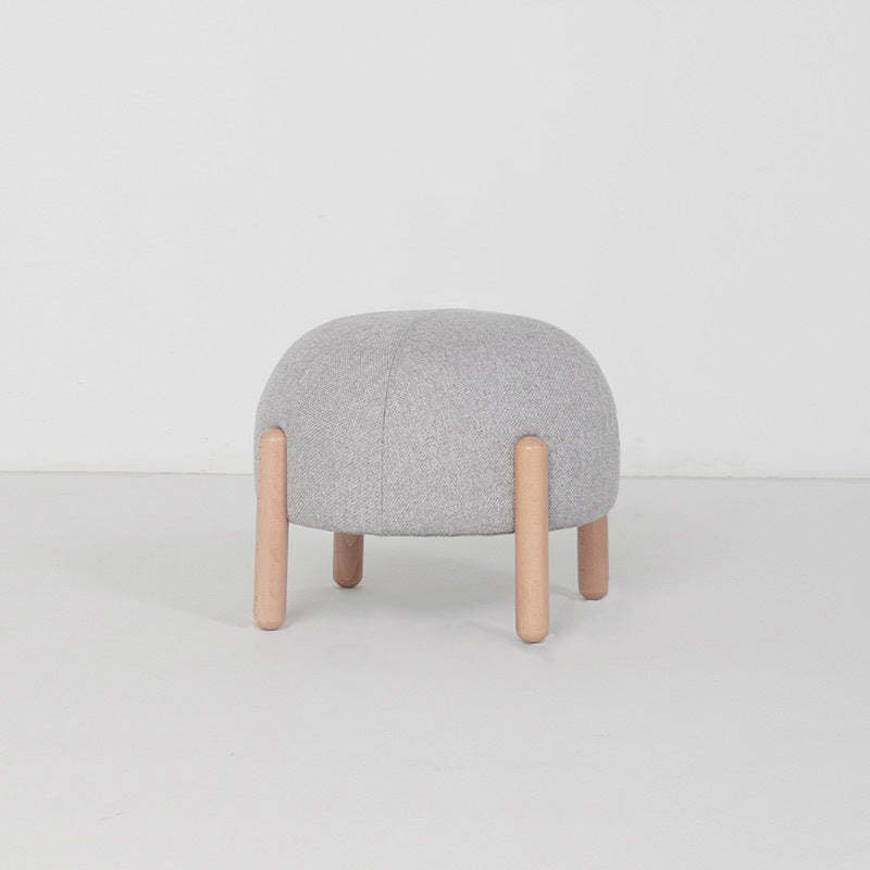 Scandinavian Ladybug Pouf Stool