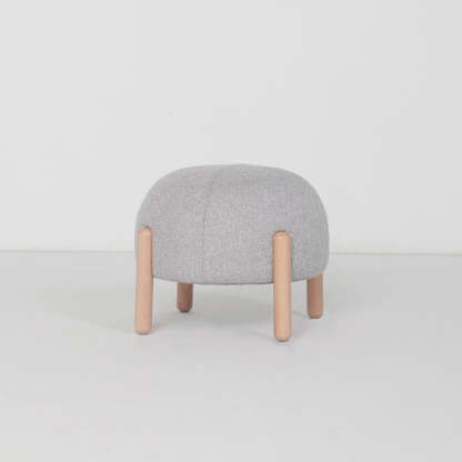 Scandinavian Ladybug Pouf Stool