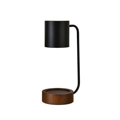 Japanese Wood Timing Dimming Melting Wax Table Lamp