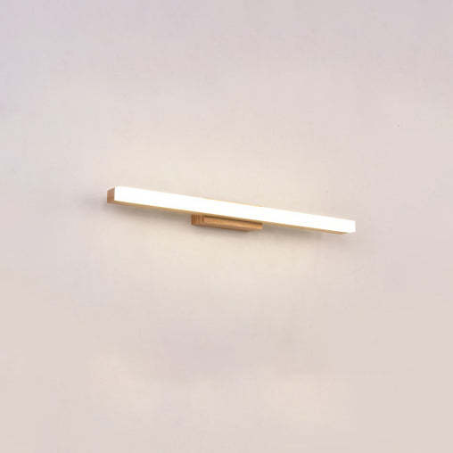 Nordic Minimalist Wooden Vanity LED Sconce