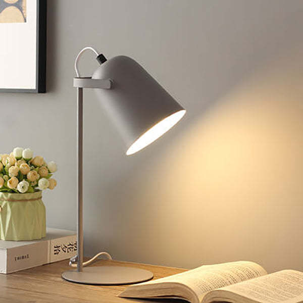 Nordic Macaroon Column Table Lamp