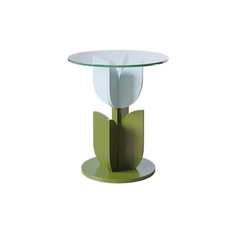 Contemporary Water Ripple Tulip Coffee Table