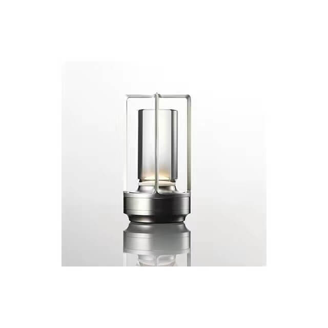 Nordic Vintage Aluminum Acrylic USB Rechargeable Night Light