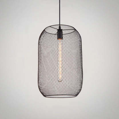Industrial Cylindrical Pendant Light