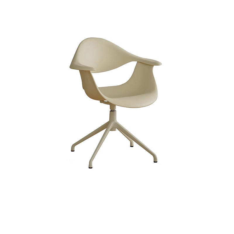 Nordic Geometric Aluminum Desk Chair