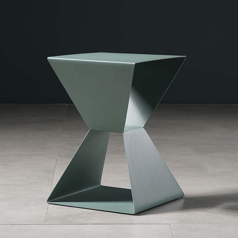 Contemporary Pyramid Steel Coffee Table